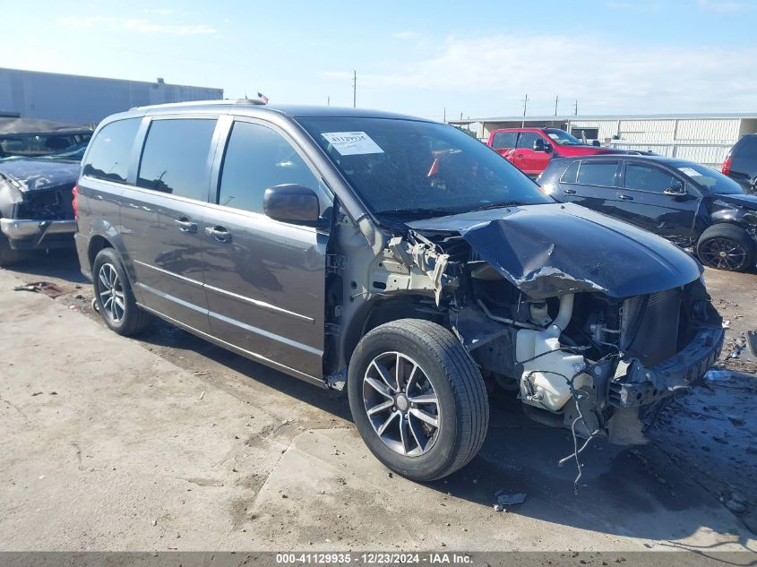 VIN 2C4RDGCGXGR107408 2016 DODGE GRAND CARAVAN no.1