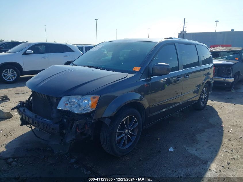 VIN 2C4RDGCGXGR107408 2016 DODGE GRAND CARAVAN no.2