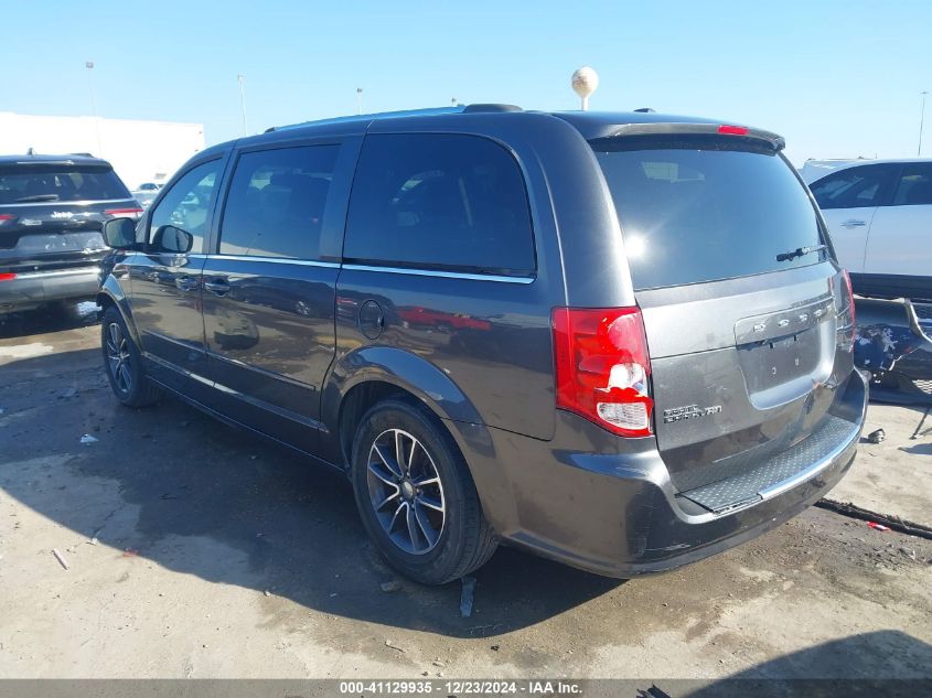 VIN 2C4RDGCGXGR107408 2016 DODGE GRAND CARAVAN no.3