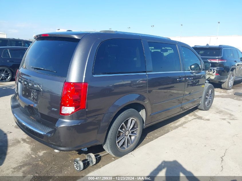 VIN 2C4RDGCGXGR107408 2016 DODGE GRAND CARAVAN no.4