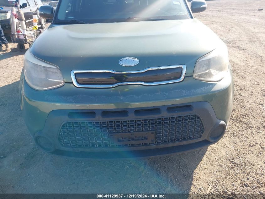 2014 Kia Soul + VIN: KNDJP3A52E7051798 Lot: 41129937