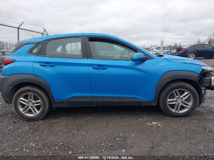 2019 Hyundai Kona Se VIN: KM8K1CAA6KU280867 Lot: 41129956