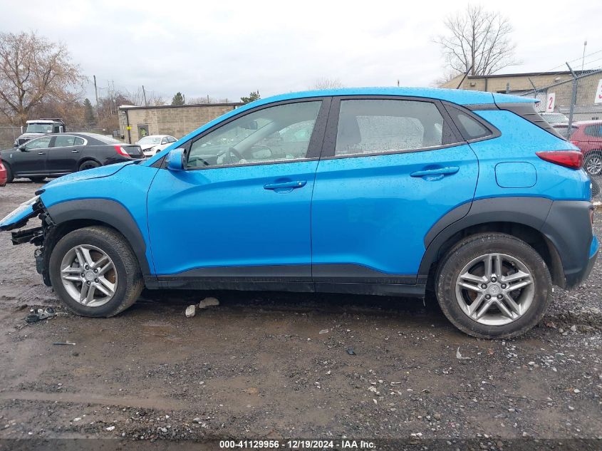 2019 Hyundai Kona Se VIN: KM8K1CAA6KU280867 Lot: 41129956