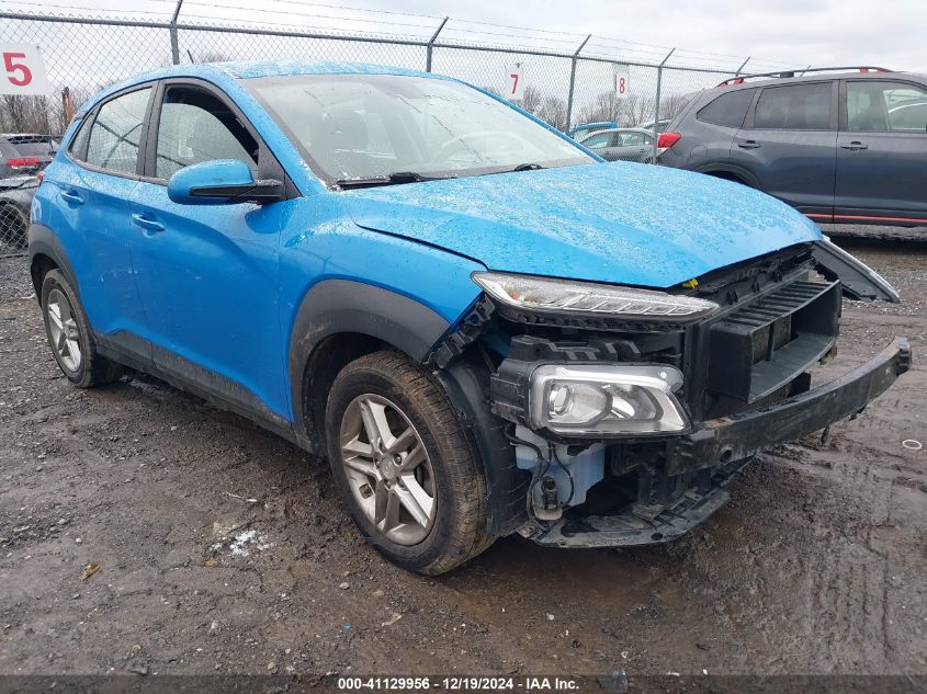 2019 Hyundai Kona Se VIN: KM8K1CAA6KU280867 Lot: 41129956