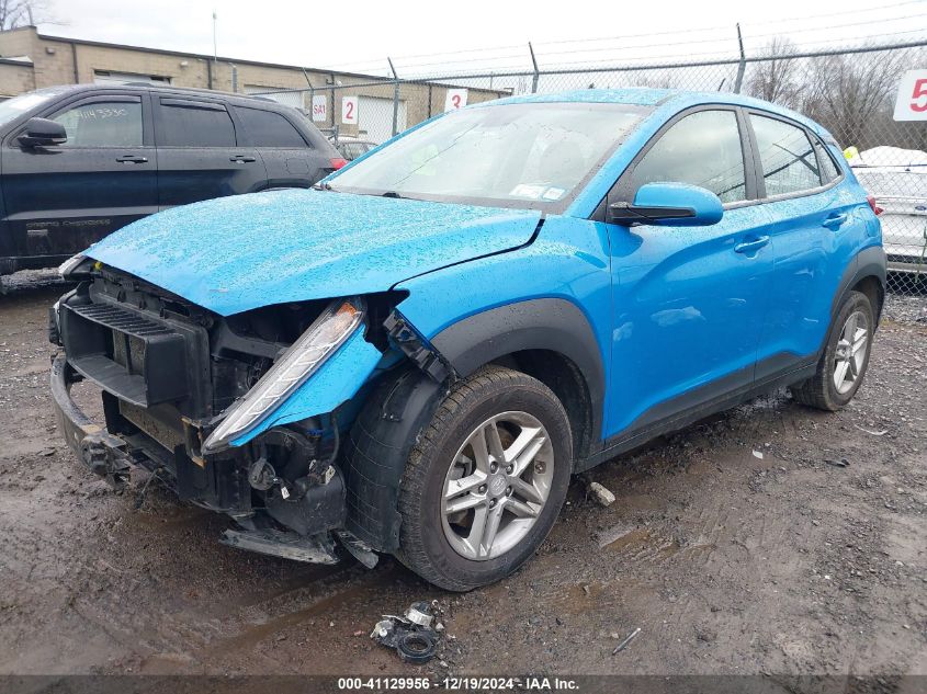 2019 Hyundai Kona Se VIN: KM8K1CAA6KU280867 Lot: 41129956