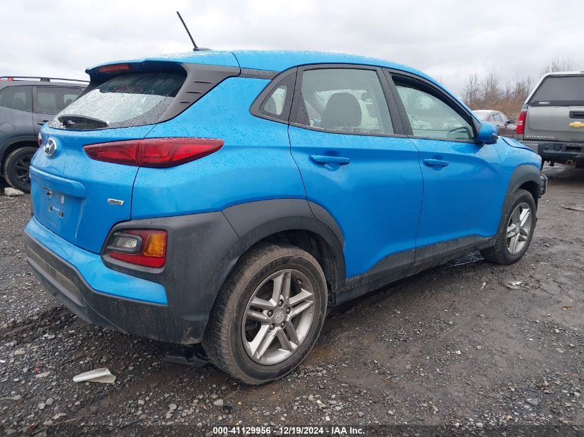 2019 Hyundai Kona Se VIN: KM8K1CAA6KU280867 Lot: 41129956