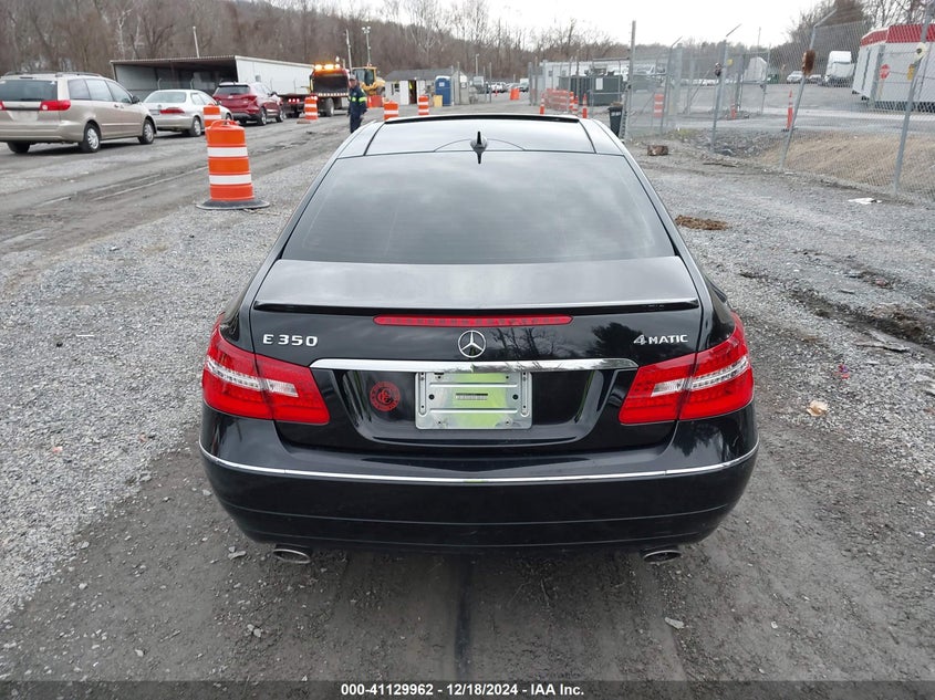 2013 MERCEDES-BENZ E 350 4MATIC - WDDKJ8JBXDF213552