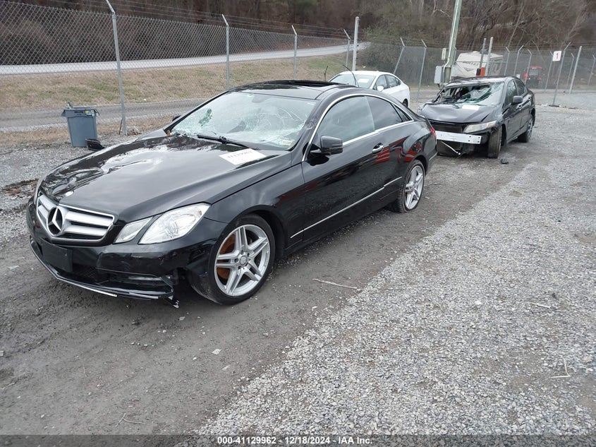 2013 MERCEDES-BENZ E 350 4MATIC - WDDKJ8JBXDF213552