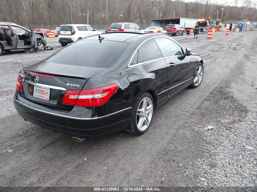 2013 MERCEDES-BENZ E 350 4MATIC - WDDKJ8JBXDF213552
