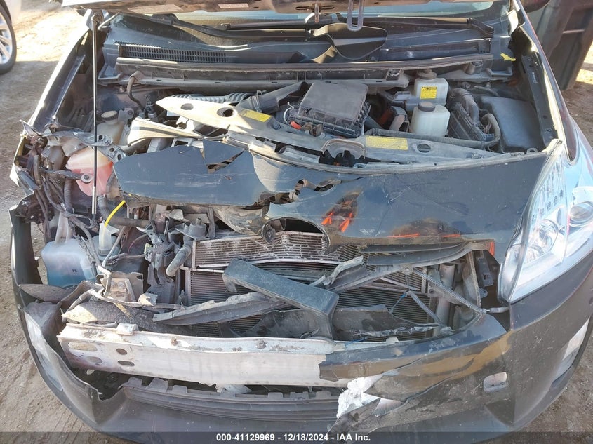 2011 TOYOTA PRIUS VIN: JTDKN3DU9B5348572