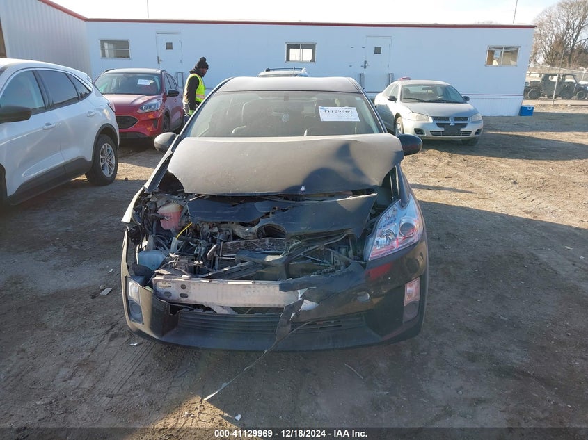 2011 TOYOTA PRIUS VIN: JTDKN3DU9B5348572