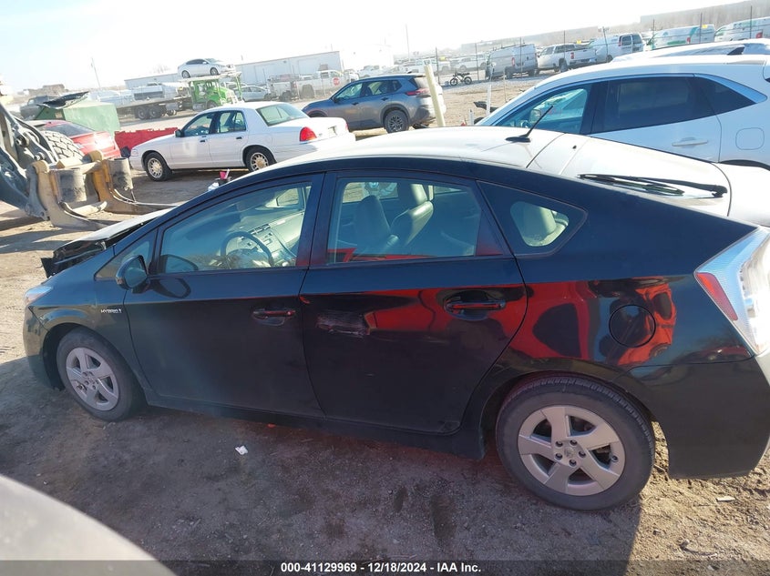 2011 TOYOTA PRIUS VIN: JTDKN3DU9B5348572