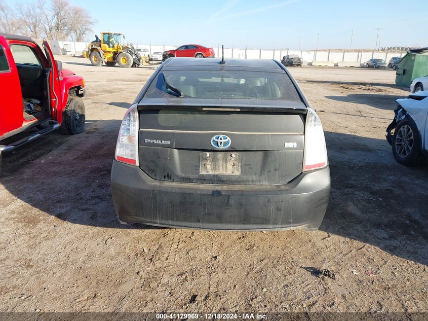 2011 TOYOTA PRIUS VIN: JTDKN3DU9B5348572