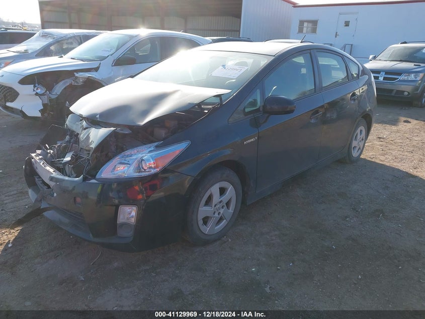2011 TOYOTA PRIUS VIN: JTDKN3DU9B5348572