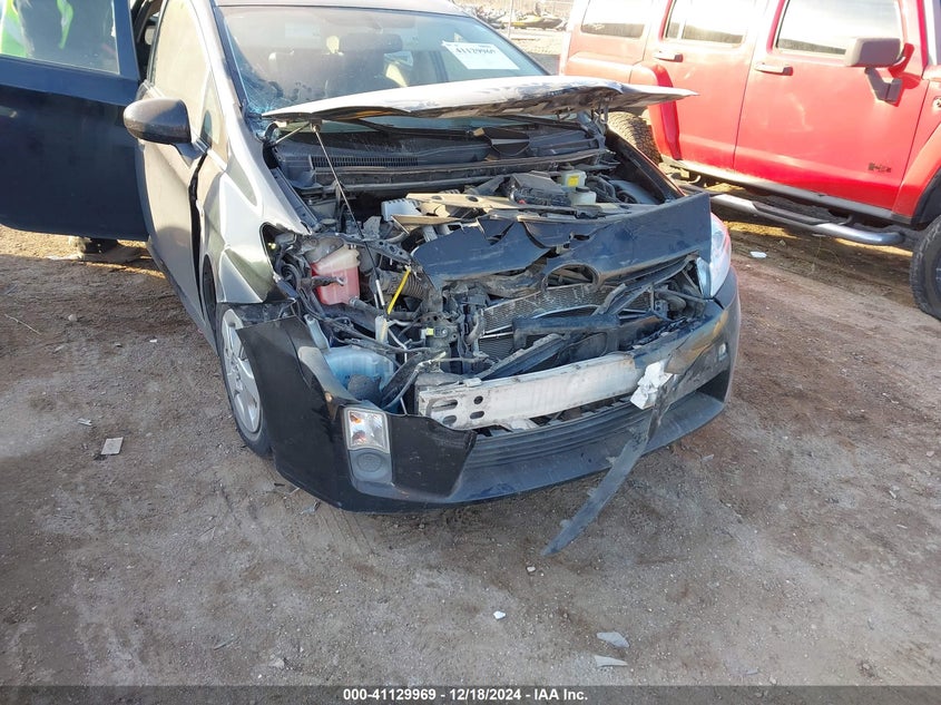 2011 TOYOTA PRIUS VIN: JTDKN3DU9B5348572