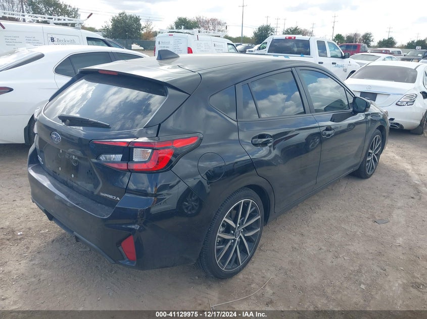 2024 SUBARU IMPREZA VIN: JF1GUAFC8R8353133
