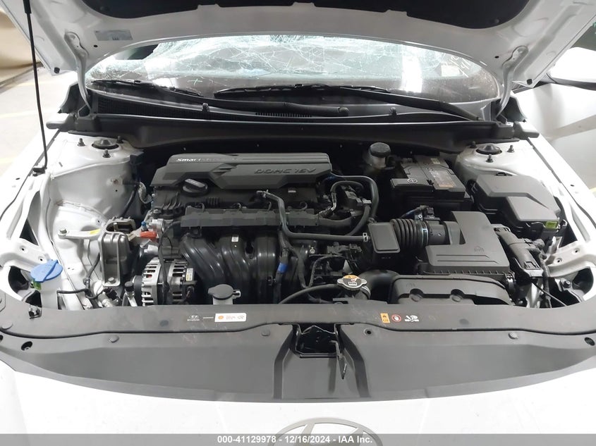 2024 HYUNDAI ELANTRA VIN: KMHLM4DG4RU741270