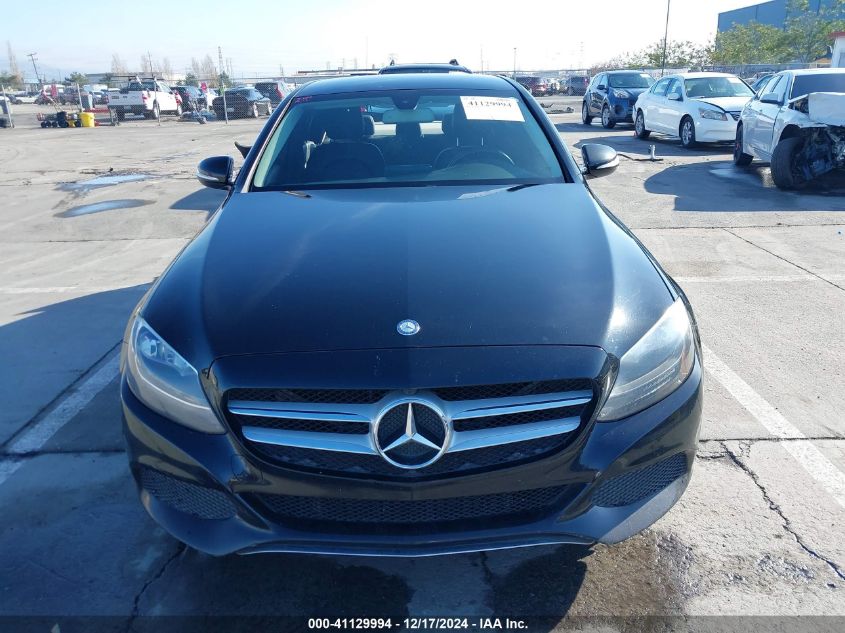 VIN 55SWF4JB4FU095414 2015 Mercedes-Benz C 300, Lux... no.12