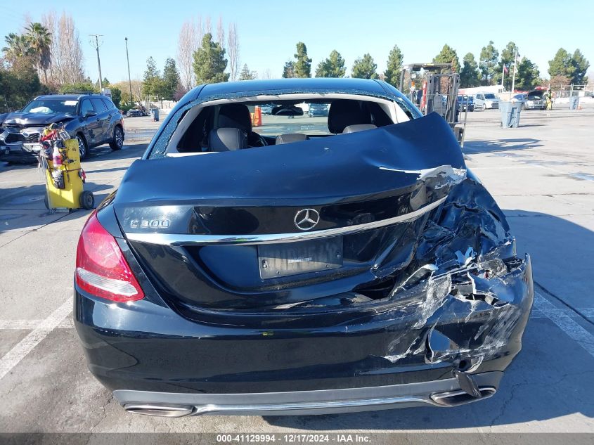 VIN 55SWF4JB4FU095414 2015 Mercedes-Benz C 300, Lux... no.16