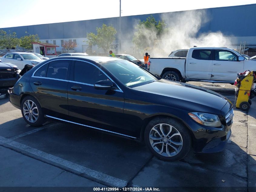 VIN 55SWF4JB4FU095414 2015 Mercedes-Benz C 300, Lux... no.1