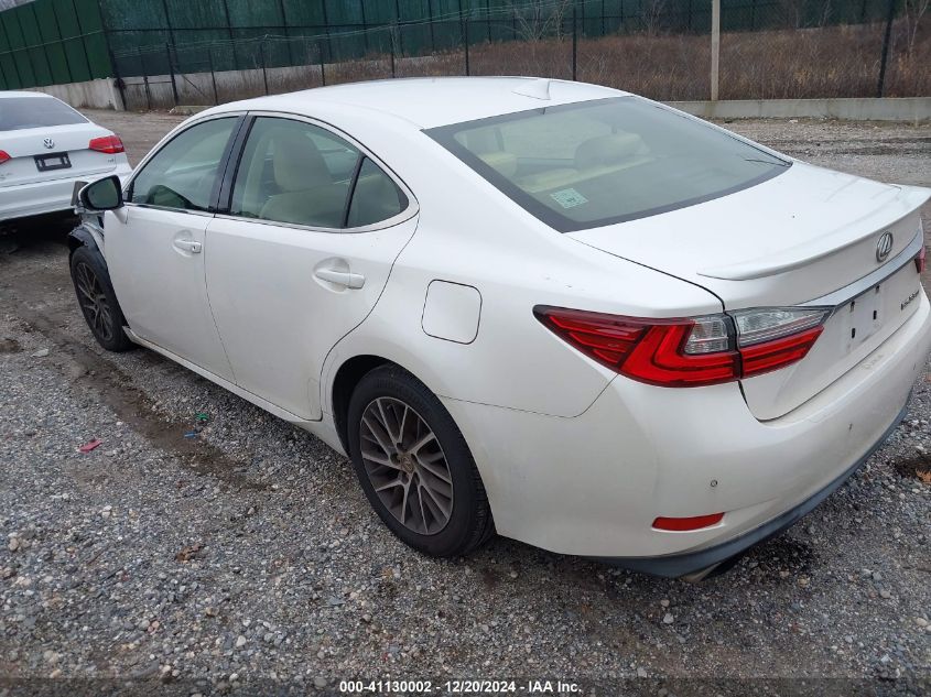 VIN JTHBK1GG6G2231073 2016 Lexus ES, 350 no.3