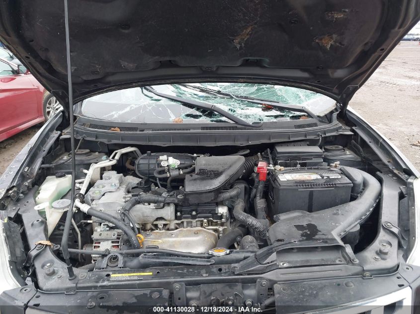 2011 Nissan Rogue Sv VIN: JN8AS5MT3BW572684 Lot: 41130028