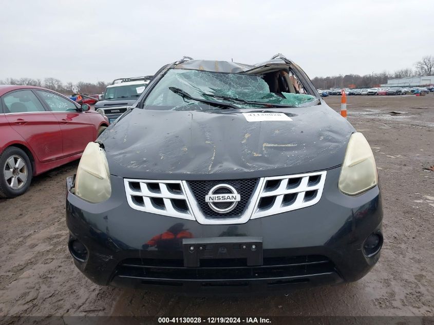 2011 Nissan Rogue Sv VIN: JN8AS5MT3BW572684 Lot: 41130028