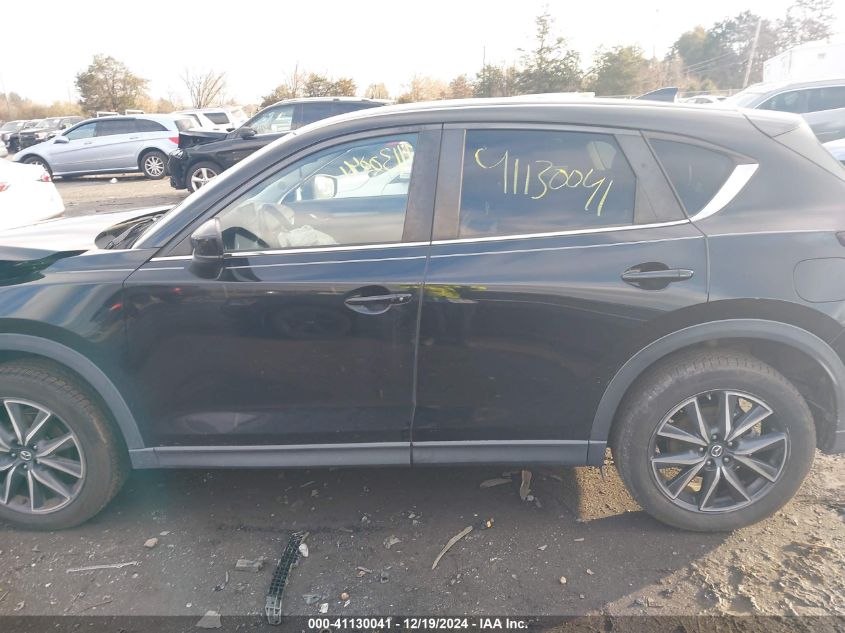 2018 Mazda Cx-5 Touring VIN: JM3KFACM3J1435089 Lot: 41130041