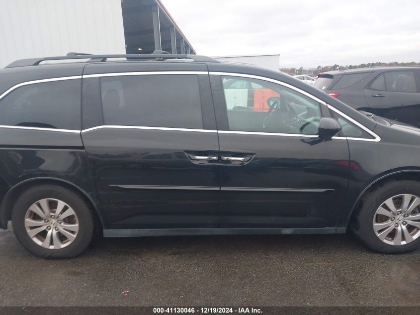 VIN 5FNRL5H60EB024165 2014 Honda Odyssey, Ex-L no.14