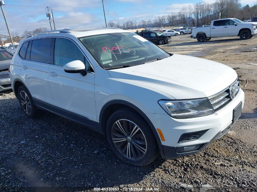 2018 VOLKSWAGEN TIGUAN 2.0T SE/2.0T SEL - 3VV2B7AX3JM025711