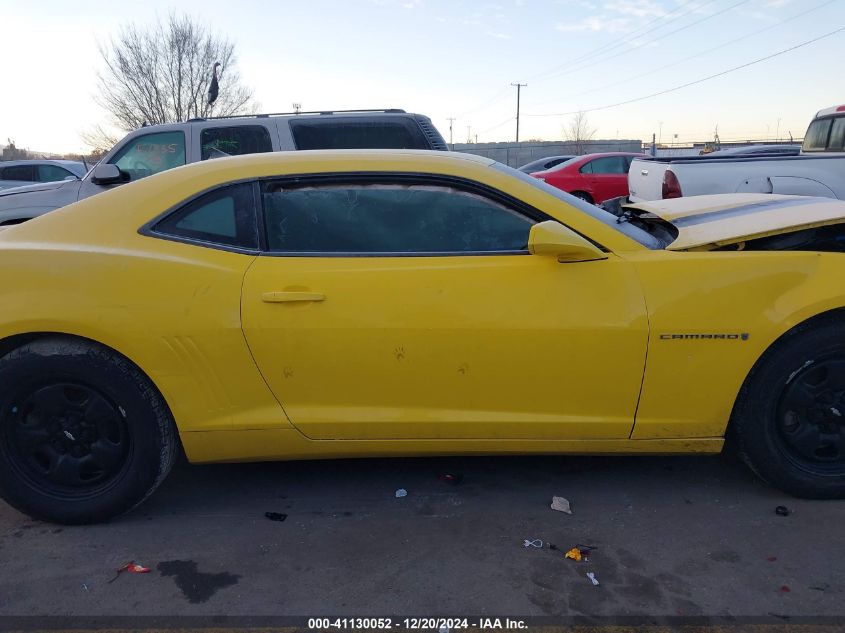 2013 Chevrolet Camaro 2Ls VIN: 2G1FA1E33D9127409 Lot: 41130052