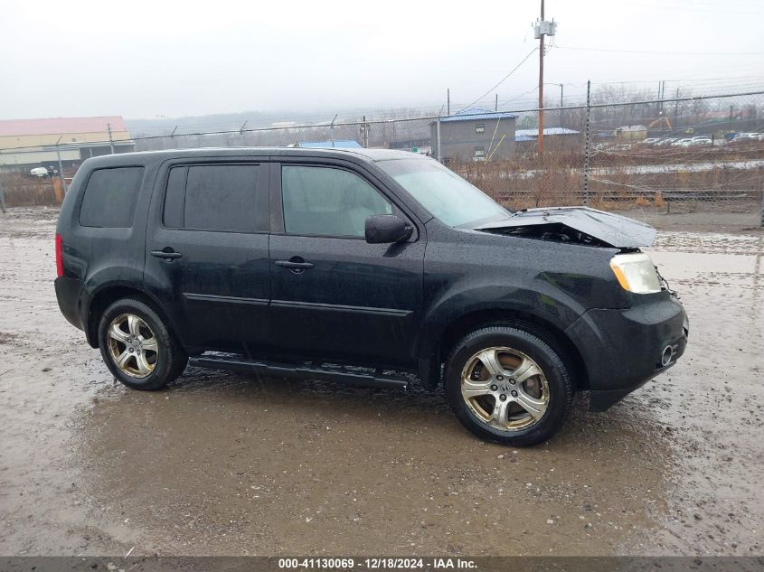 VIN 5FNYF4H71EB021748 2014 Honda Pilot, Ex-L no.14