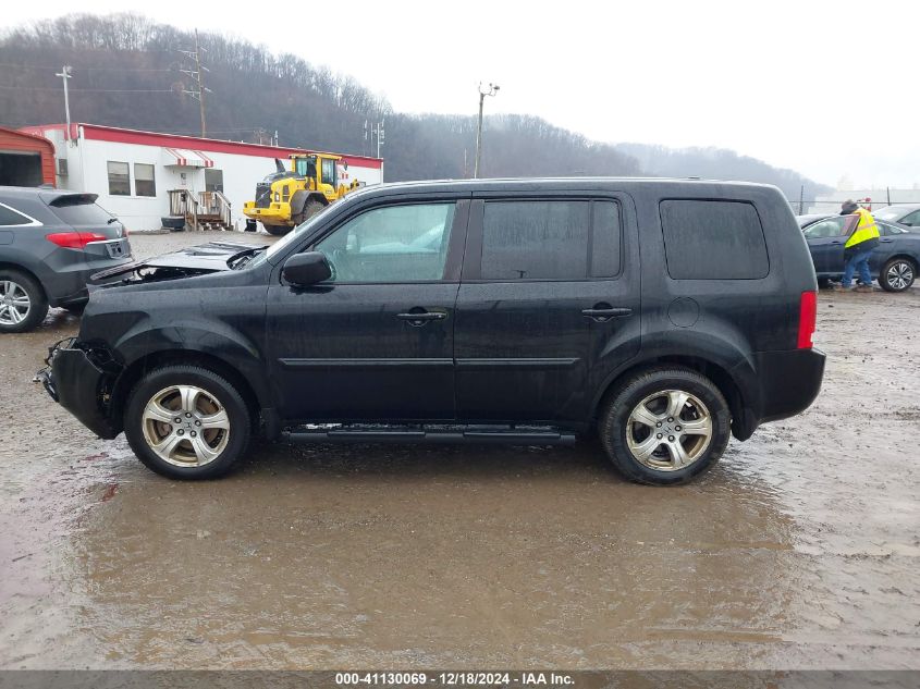 VIN 5FNYF4H71EB021748 2014 Honda Pilot, Ex-L no.15