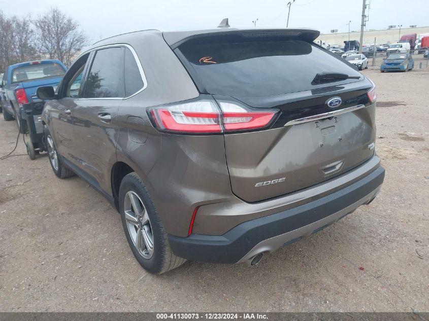 VIN 2FMPK3J90KBB19591 2019 FORD EDGE no.3