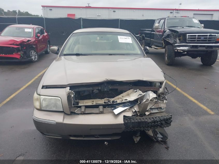 2006 Mercury Grand Marquis Ls VIN: 2MEHM75V26X649389 Lot: 41130079