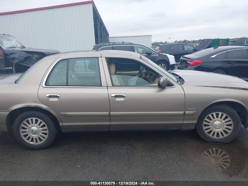 2006 Mercury Grand Marquis Ls VIN: 2MEHM75V26X649389 Lot: 41130079