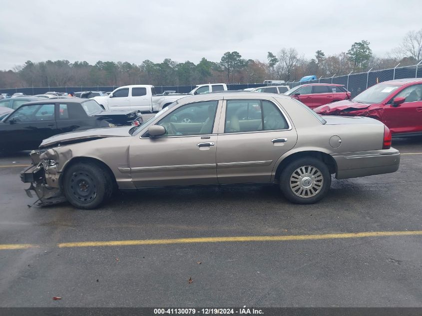 2006 Mercury Grand Marquis Ls VIN: 2MEHM75V26X649389 Lot: 41130079