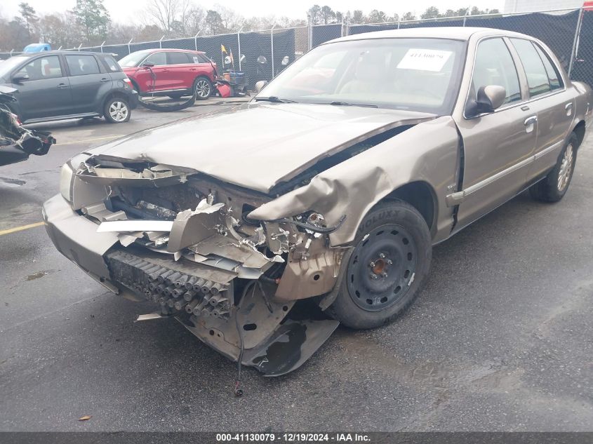 2006 Mercury Grand Marquis Ls VIN: 2MEHM75V26X649389 Lot: 41130079