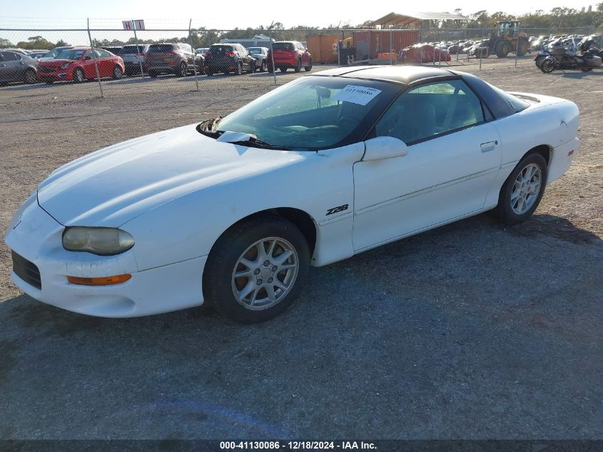 2001 Chevrolet Camaro Z28 VIN: 2G1FP22G312123134 Lot: 41130086