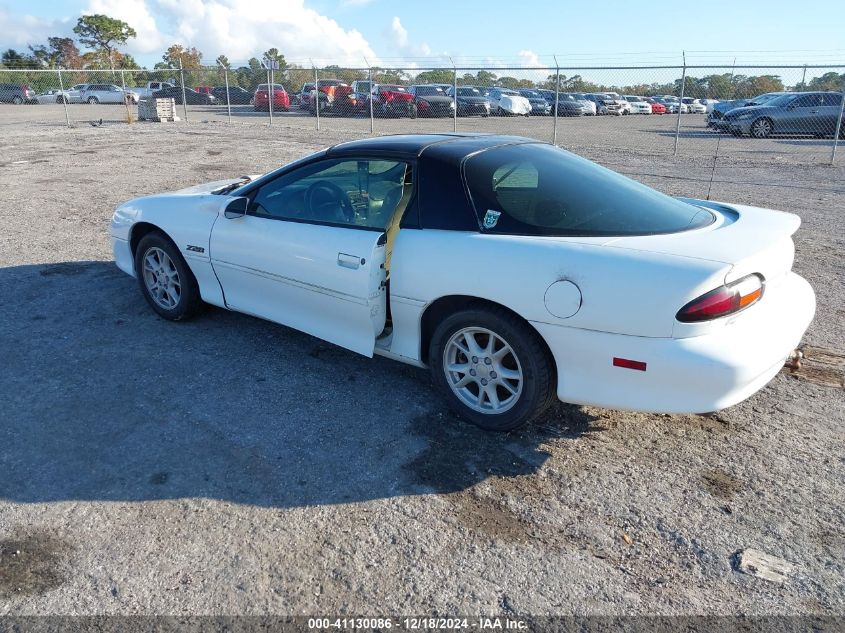 2001 Chevrolet Camaro Z28 VIN: 2G1FP22G312123134 Lot: 41130086