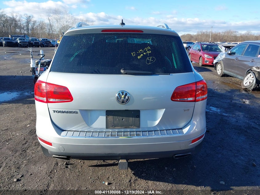 2014 VOLKSWAGEN TOUAREG 3.6L SPORT - WVGEF9BP4ED013638