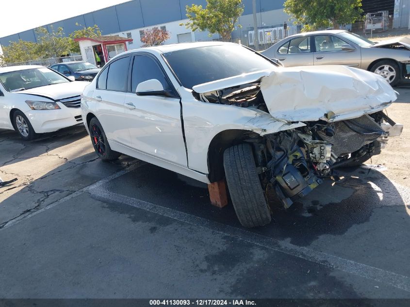 2018 BMW 320I