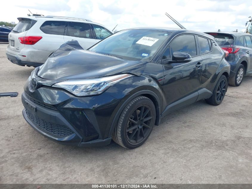 2021 Toyota C-Hr Nightshade Edition VIN: JTNKHMBX5M1125638 Lot: 41130101