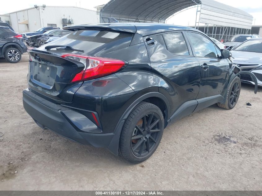 2021 Toyota C-Hr Nightshade Edition VIN: JTNKHMBX5M1125638 Lot: 41130101