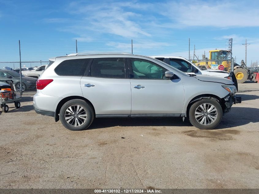 2017 Nissan Pathfinder S VIN: 5N1DR2MN8HC681488 Lot: 41130102