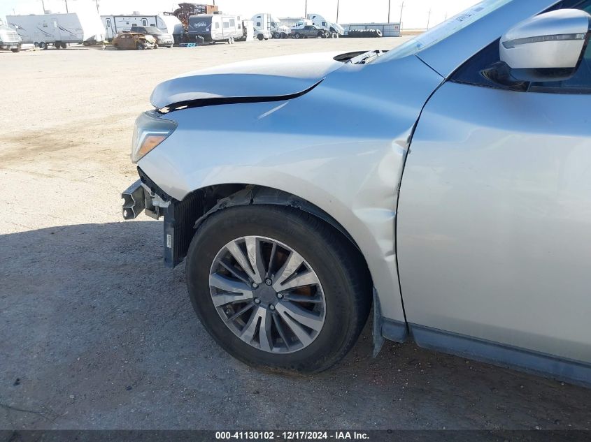 2017 Nissan Pathfinder S VIN: 5N1DR2MN8HC681488 Lot: 41130102