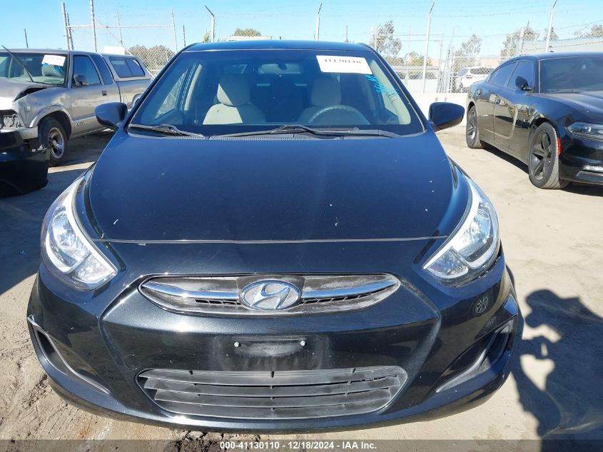 VIN KMHCT4AE7GU162065 2016 Hyundai Accent, SE no.12