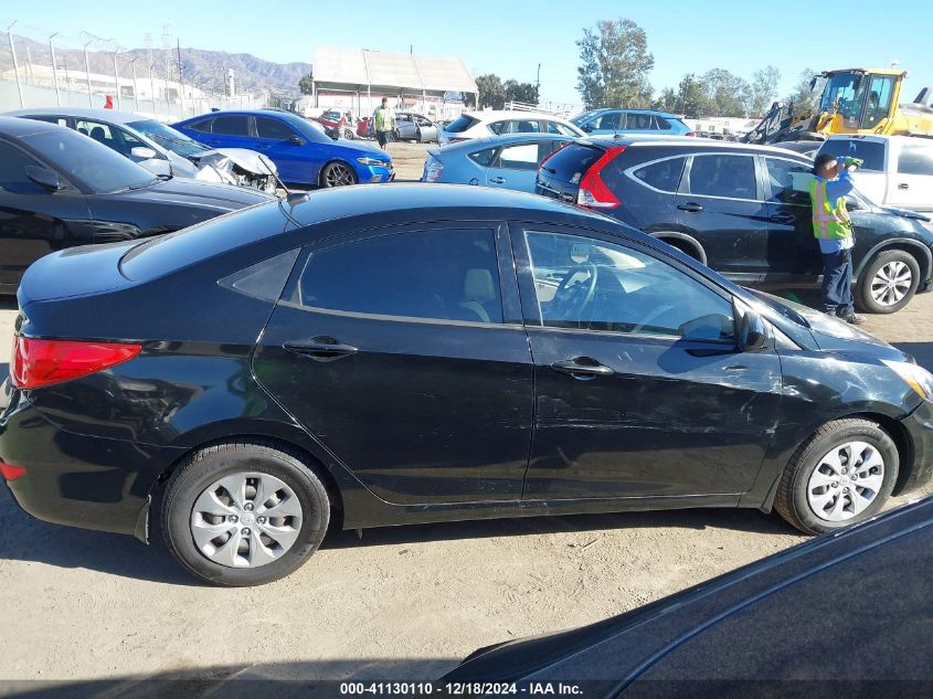 VIN KMHCT4AE7GU162065 2016 Hyundai Accent, SE no.13