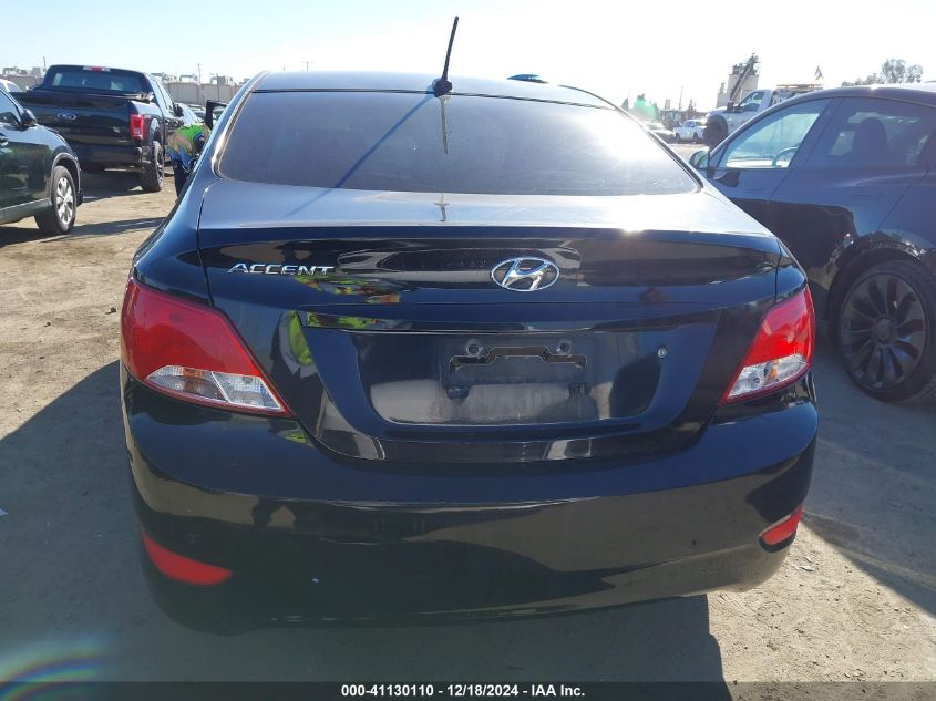 VIN KMHCT4AE7GU162065 2016 Hyundai Accent, SE no.16