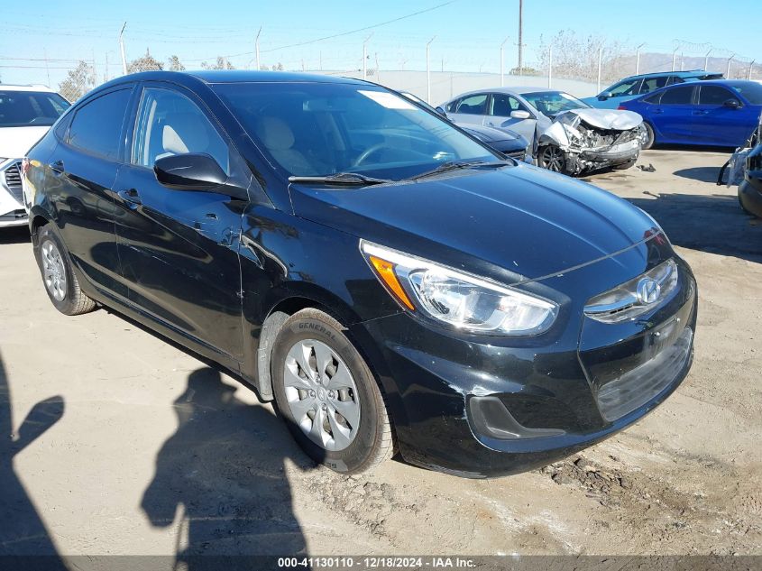 VIN KMHCT4AE7GU162065 2016 Hyundai Accent, SE no.1